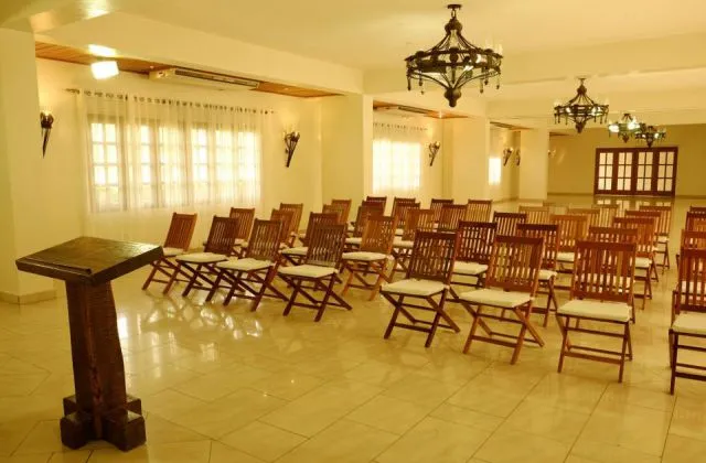 Hotel Gran Jimenoa Jarabacoa salle de reunion